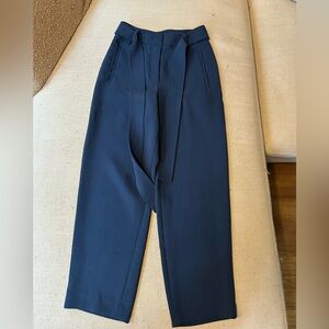 Wilfred tie front trousers